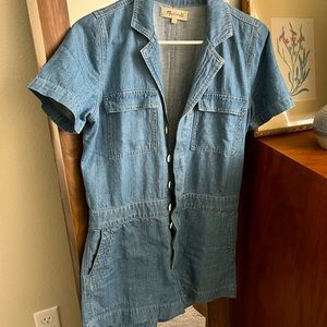 A Jean romper